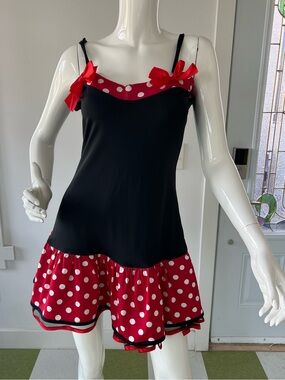Miss Mouse outfit  Sexy dress Halloween , Fun polka dot